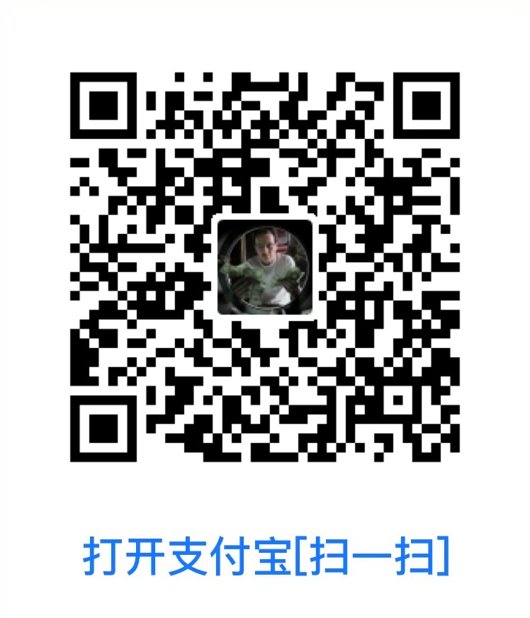 Alipay Donation QR Code